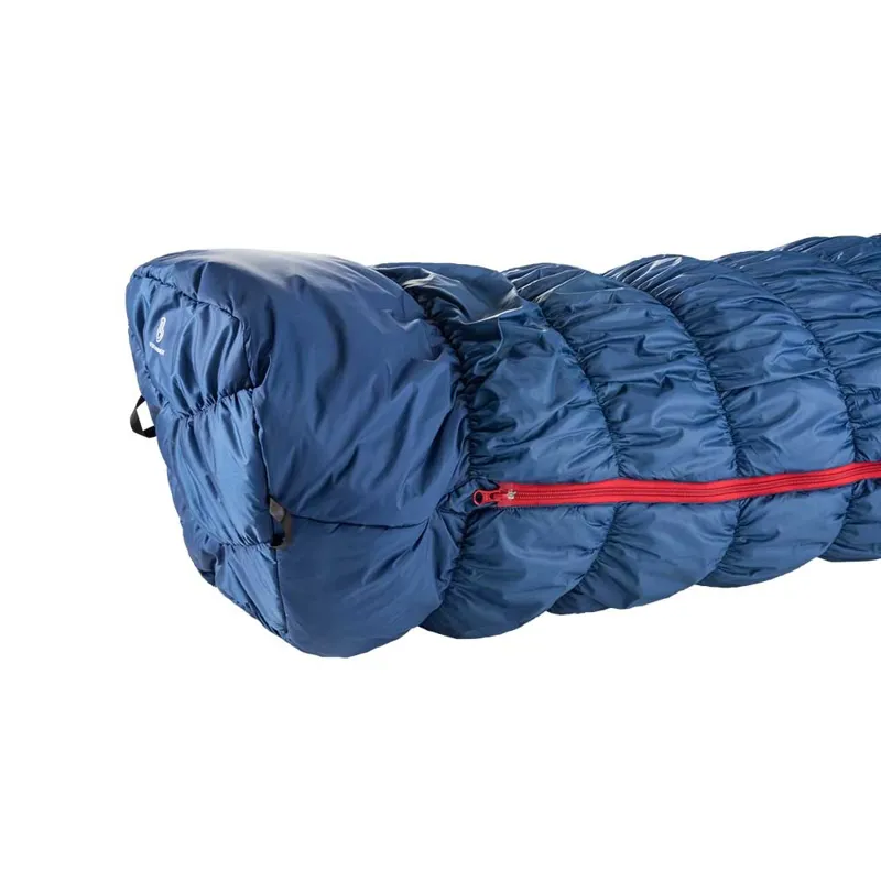 Deuter Exosphere  -10  Sleeping Bag Steel/Fire-2